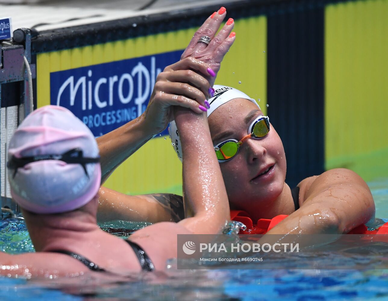 Плавание. Чемпионат Европы. Шестой день