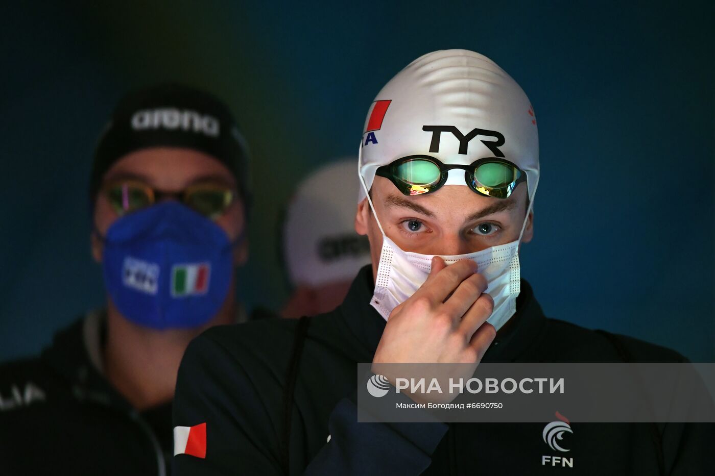 Плавание. Чемпионат Европы. Шестой день