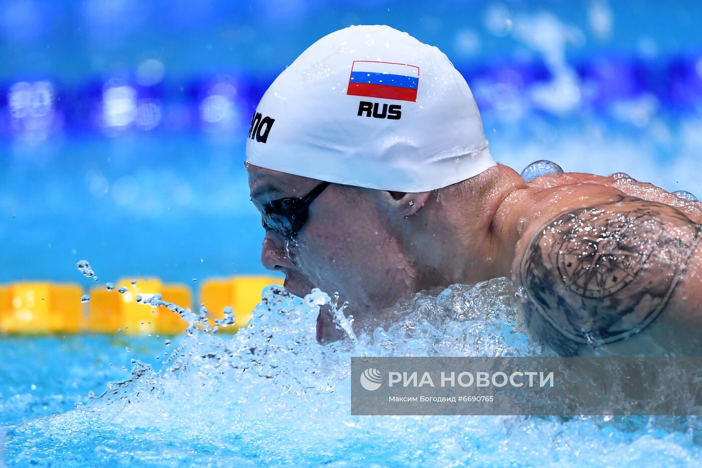 Плавание. Чемпионат Европы. Шестой день