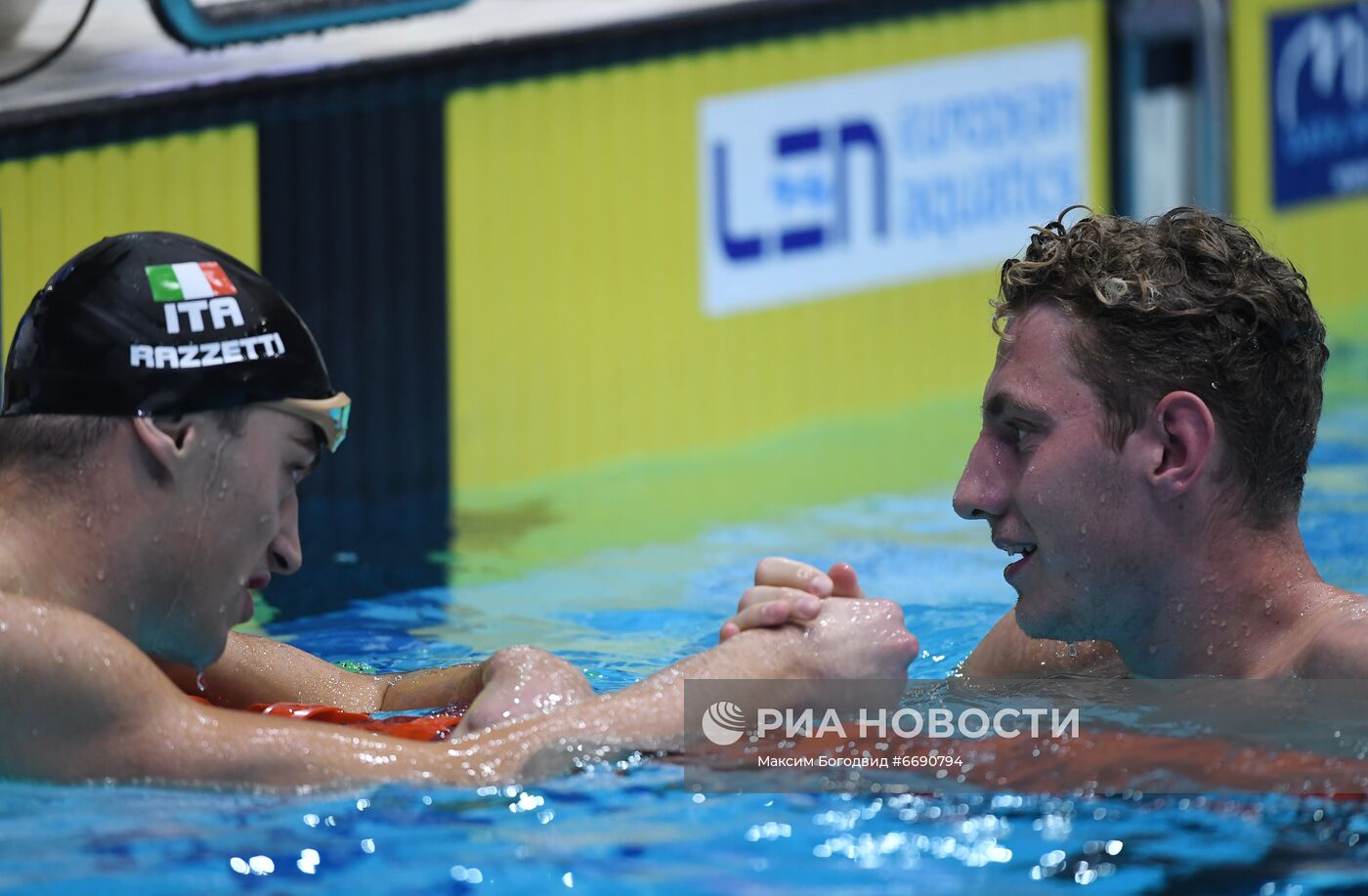 Плавание. Чемпионат Европы. Шестой день