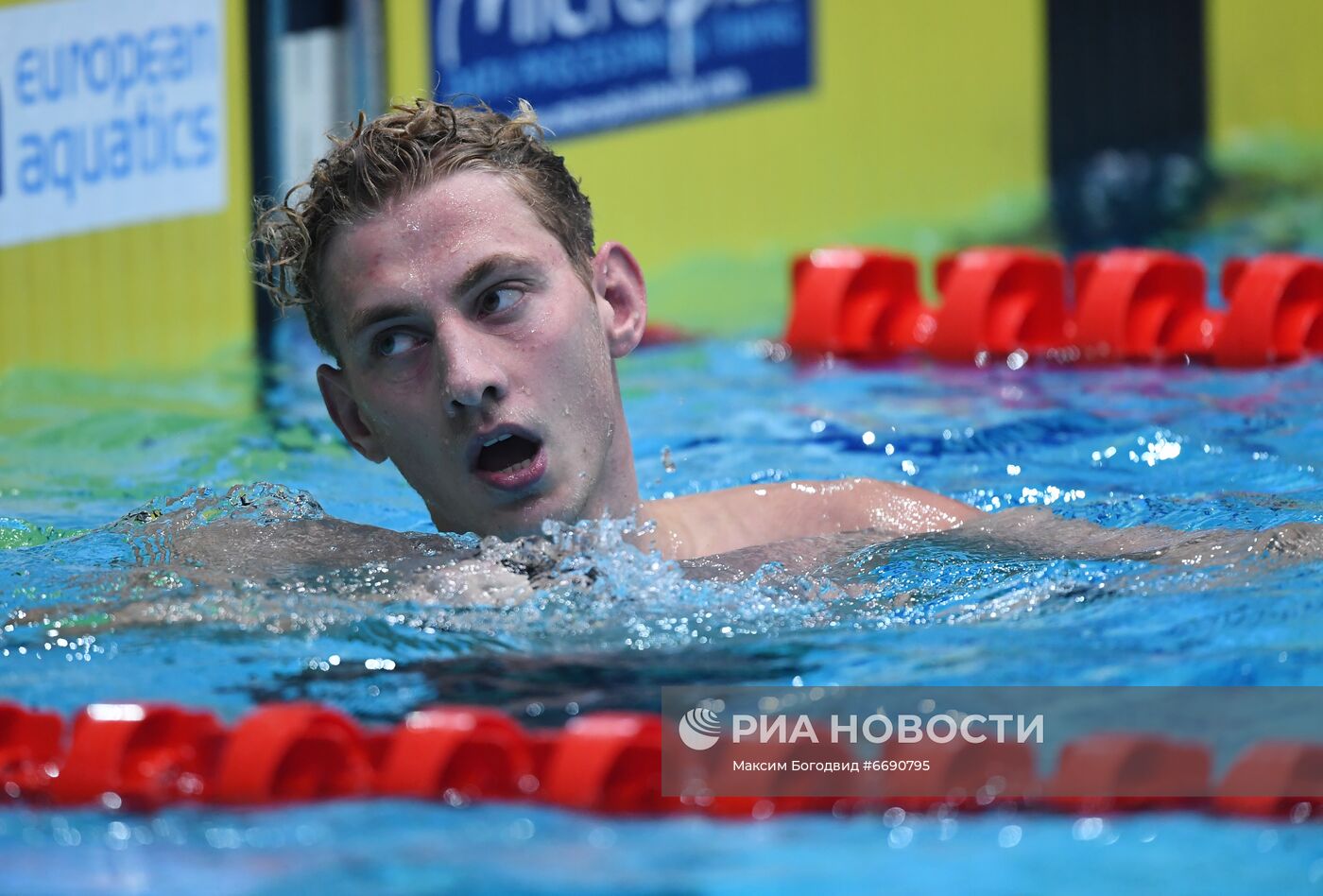 Плавание. Чемпионат Европы. Шестой день