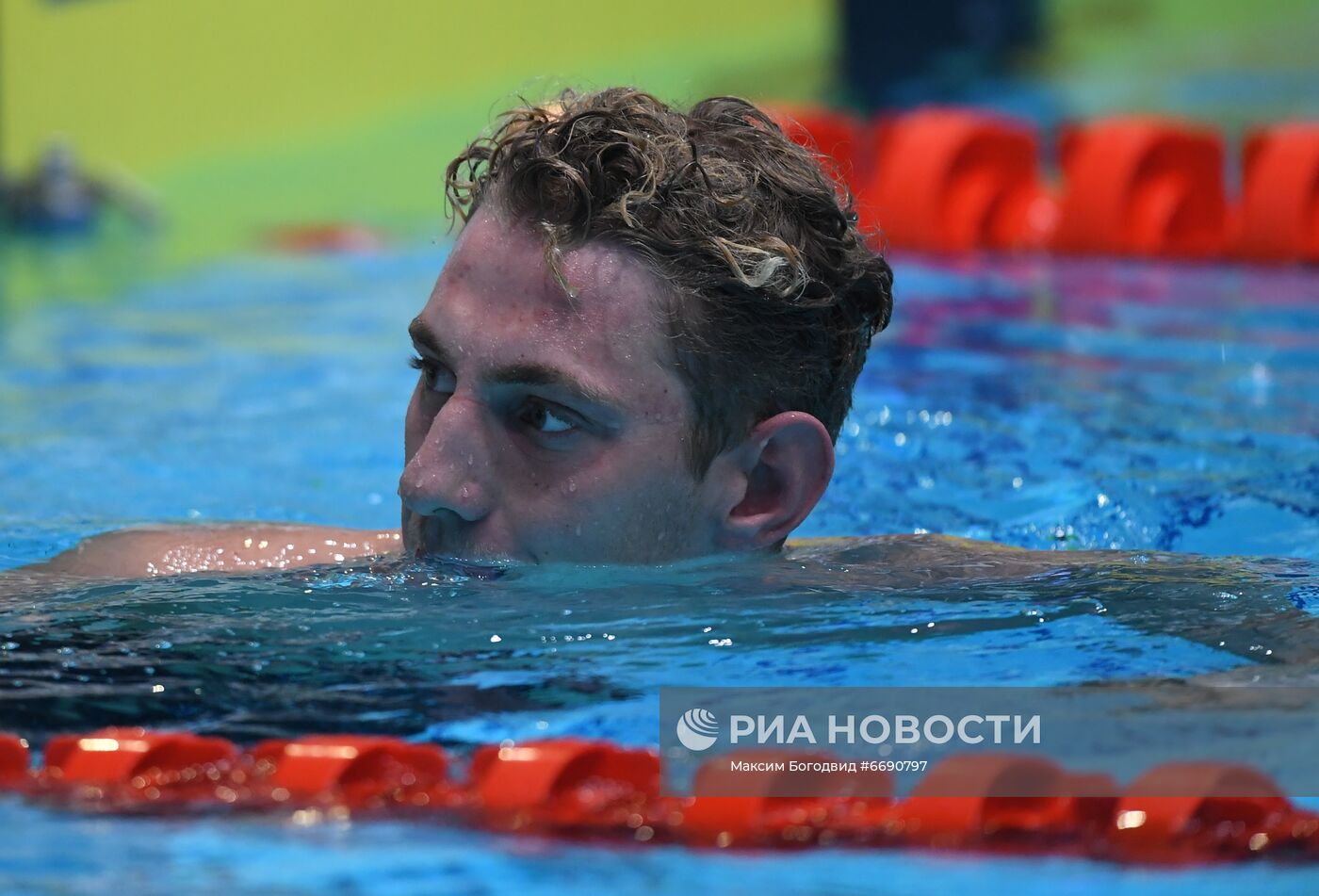 Плавание. Чемпионат Европы. Шестой день