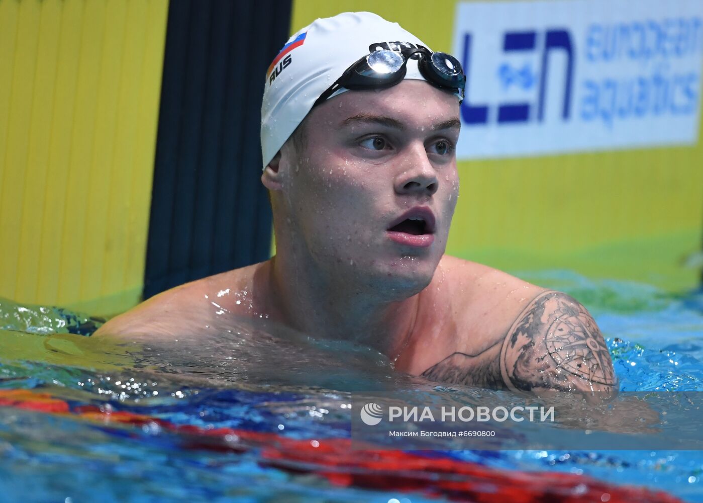 Плавание. Чемпионат Европы. Шестой день