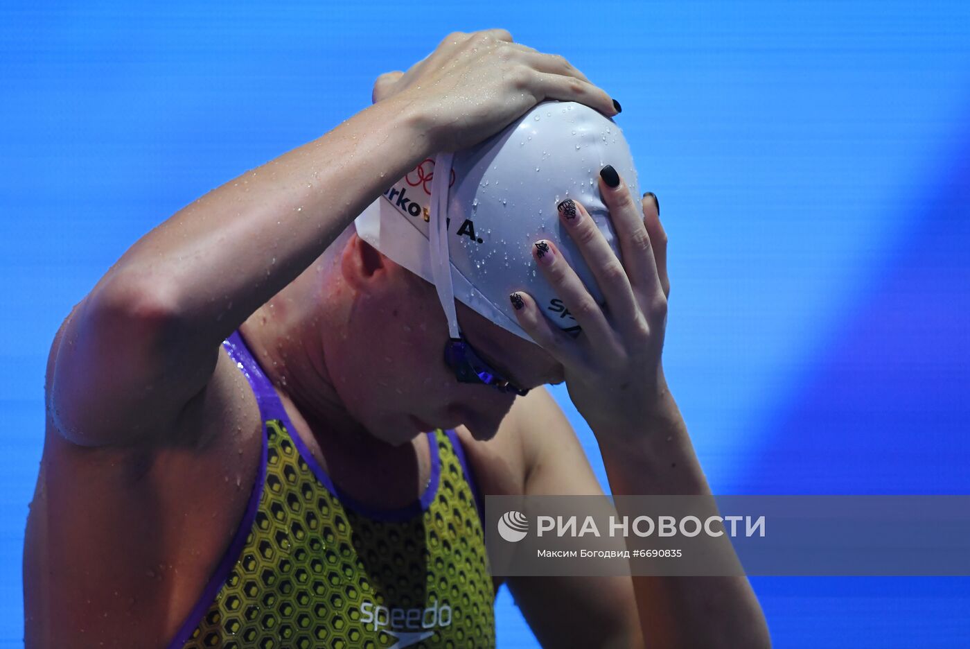 Плавание. Чемпионат Европы. Шестой день