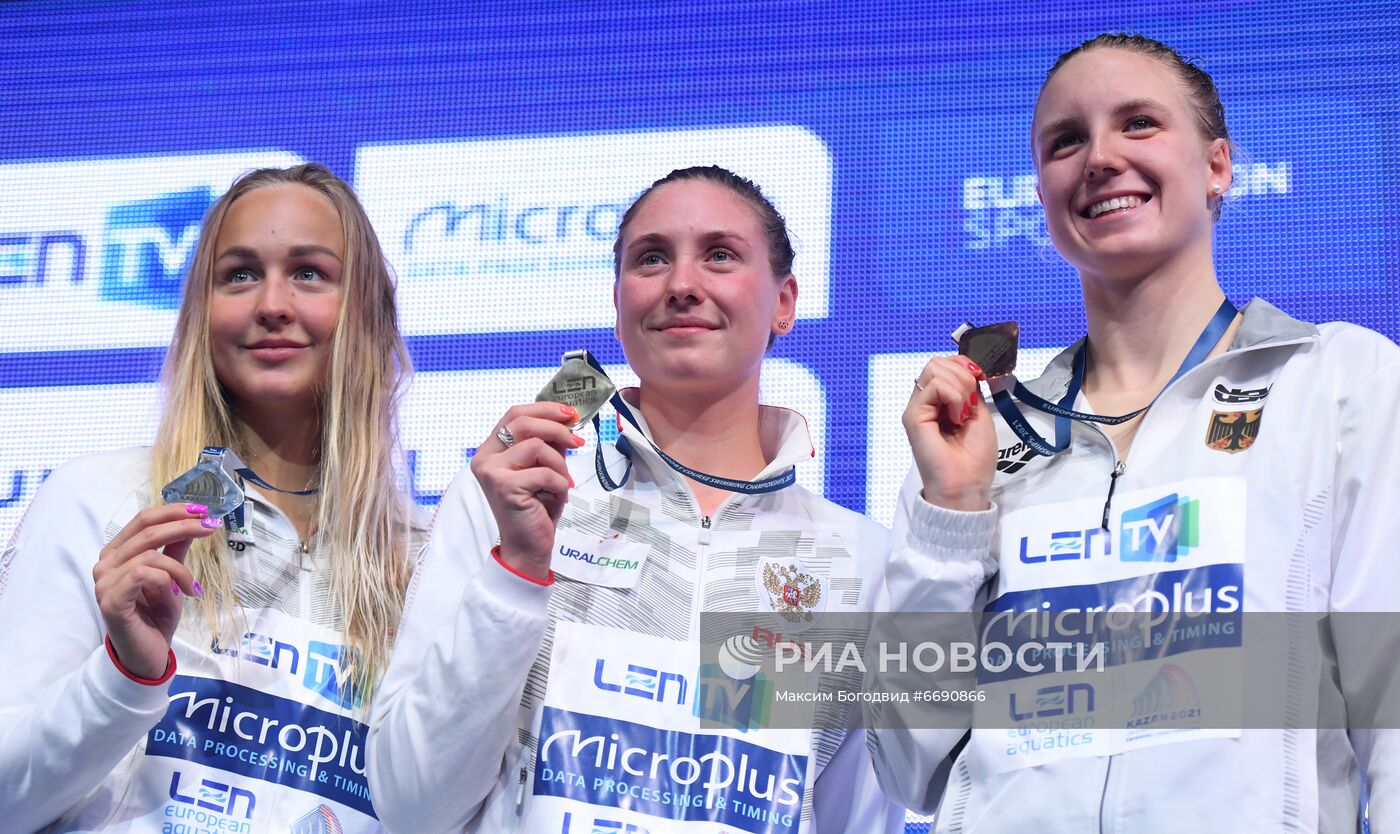 Плавание. Чемпионат Европы. Шестой день