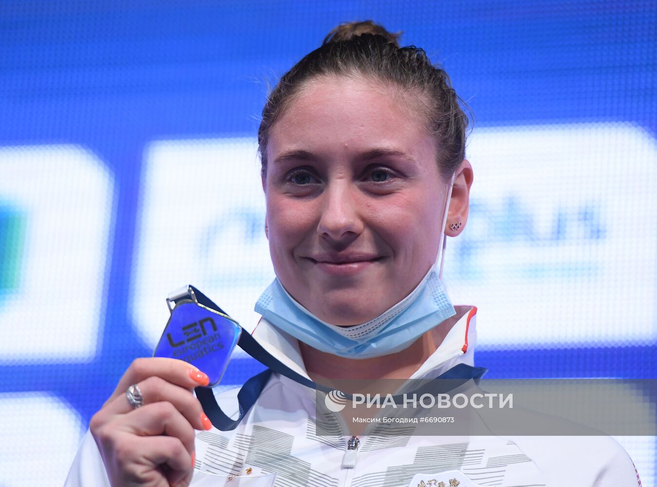 Плавание. Чемпионат Европы. Шестой день