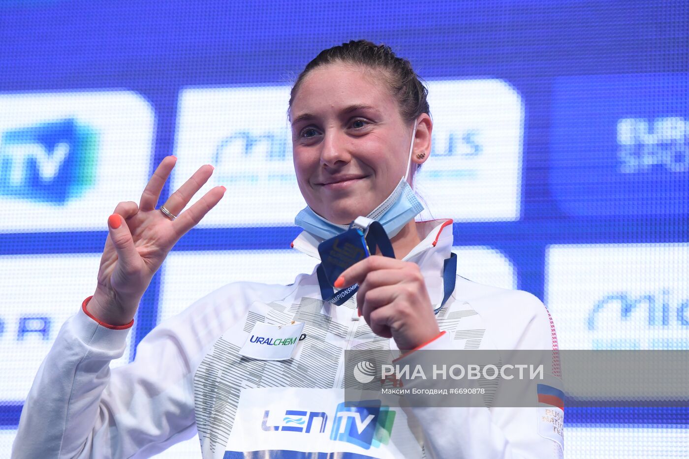 Плавание. Чемпионат Европы. Шестой день