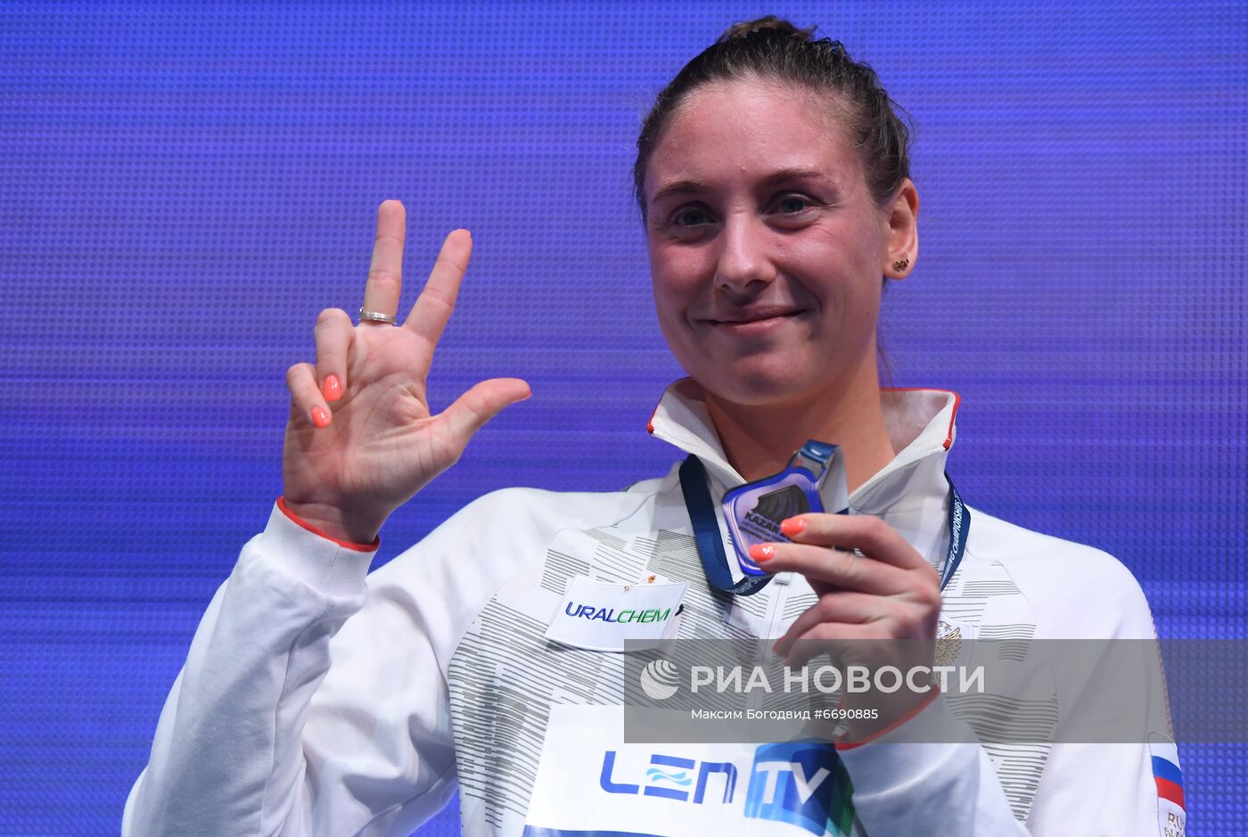 Плавание. Чемпионат Европы. Шестой день