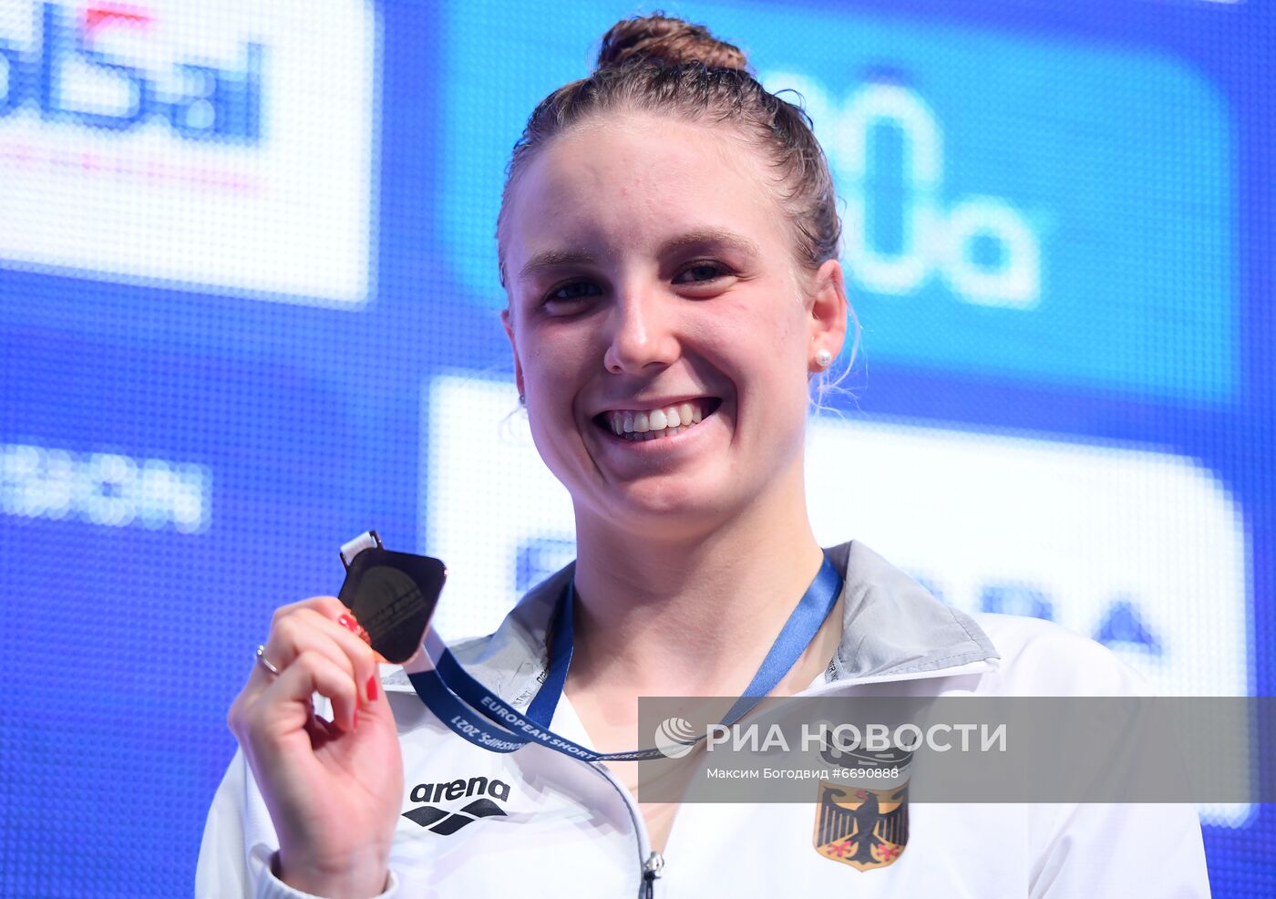 Плавание. Чемпионат Европы. Шестой день