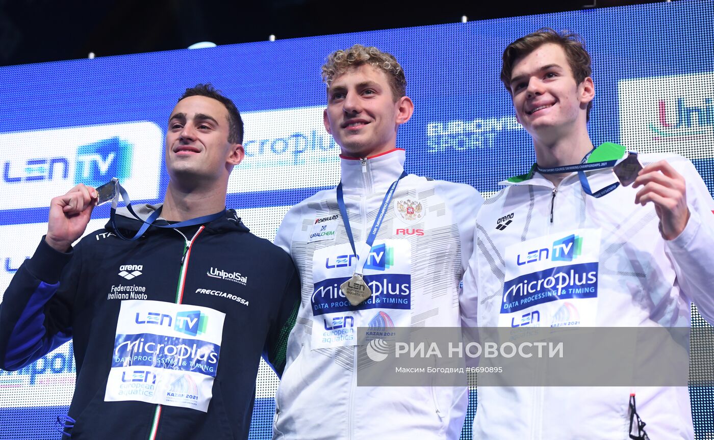 Плавание. Чемпионат Европы. Шестой день