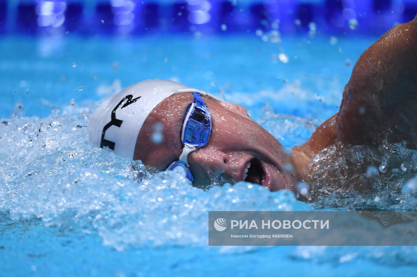 Плавание. Чемпионат Европы. Шестой день