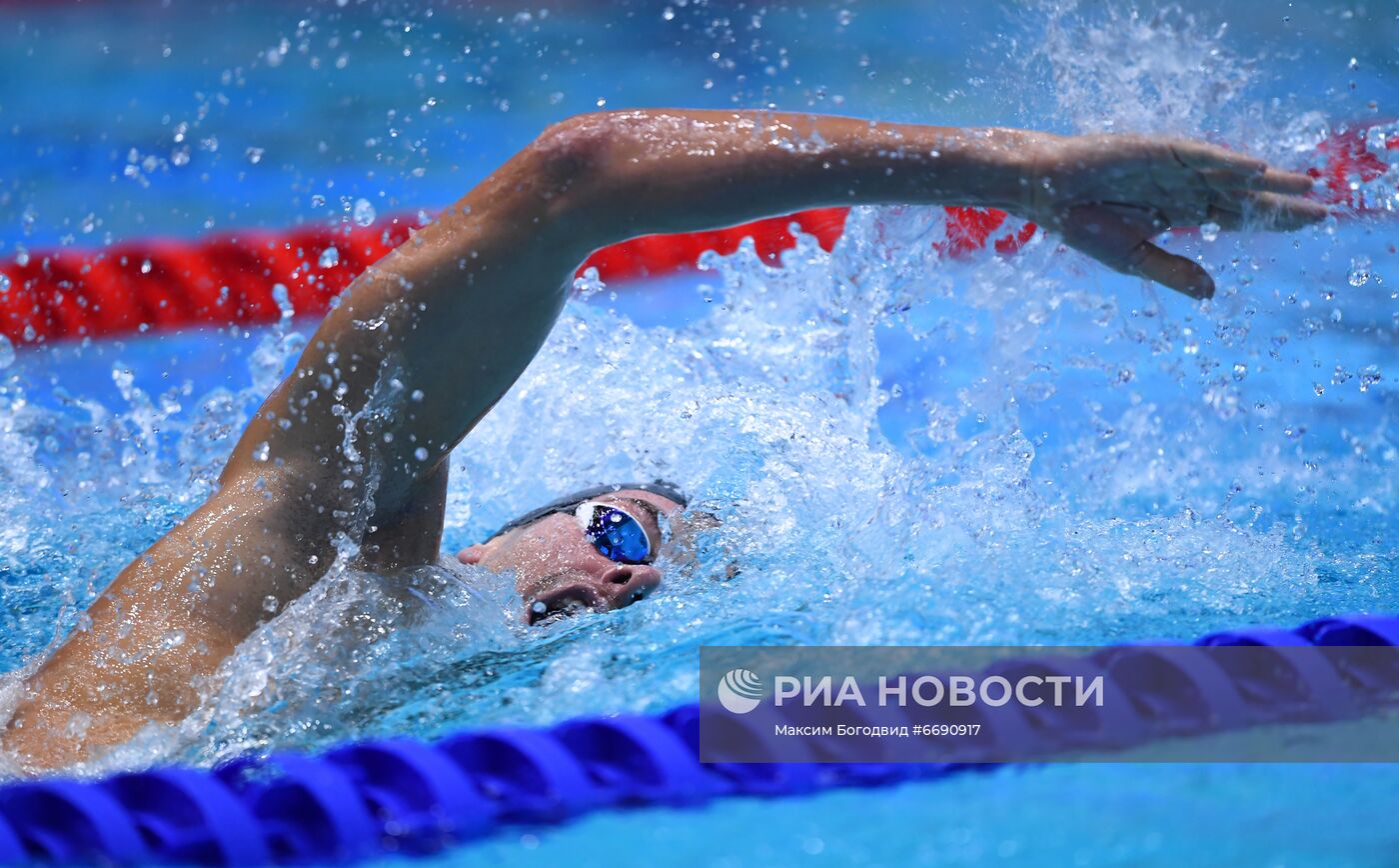 Плавание. Чемпионат Европы. Шестой день