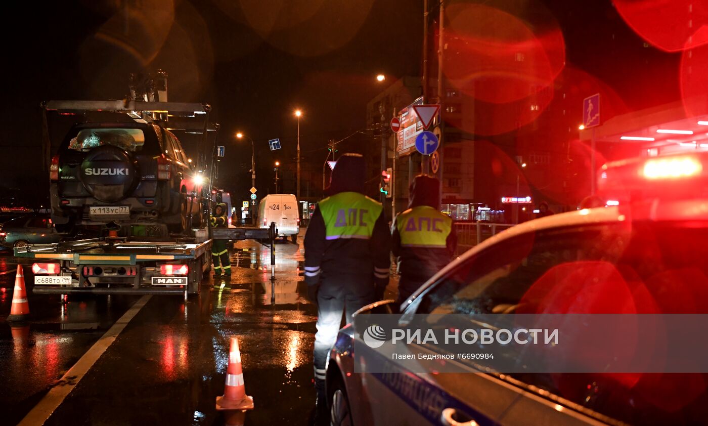 Рейд по выявлению нетрезвых водителей