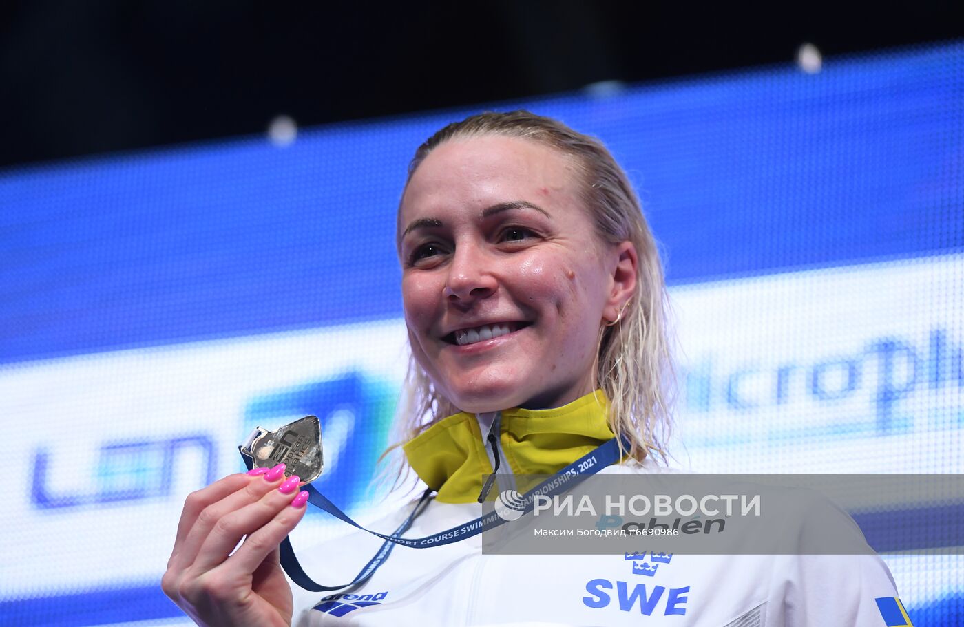 Плавание. Чемпионат Европы. Шестой день