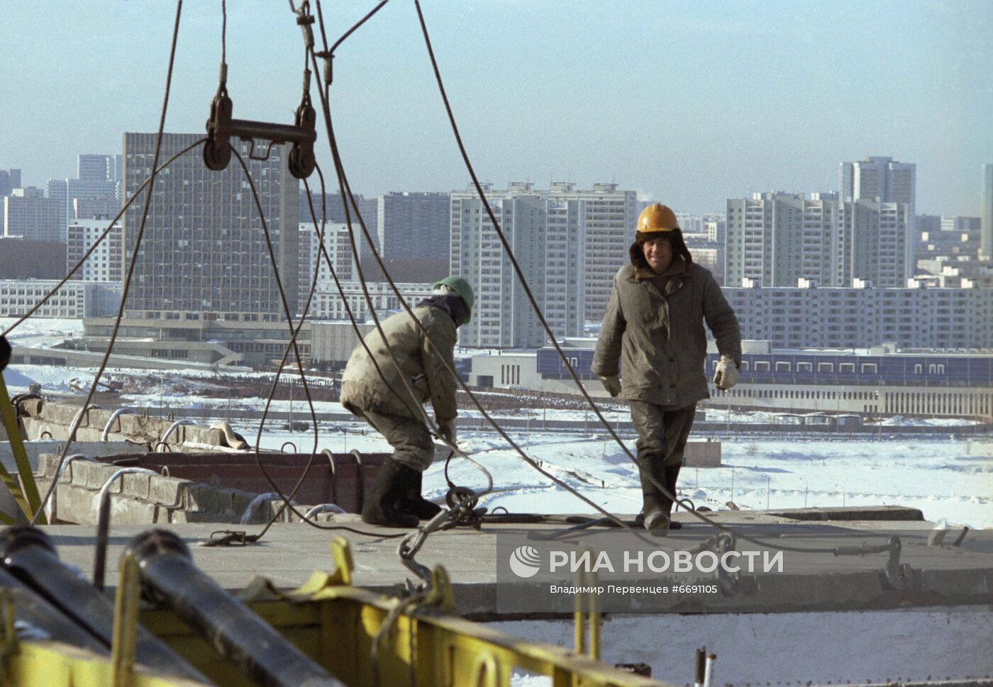 Жилой район Тропарево города Москвы