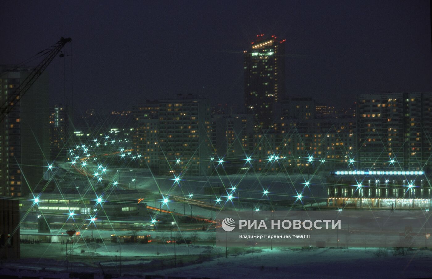 Жилой район Тропарево города Москвы