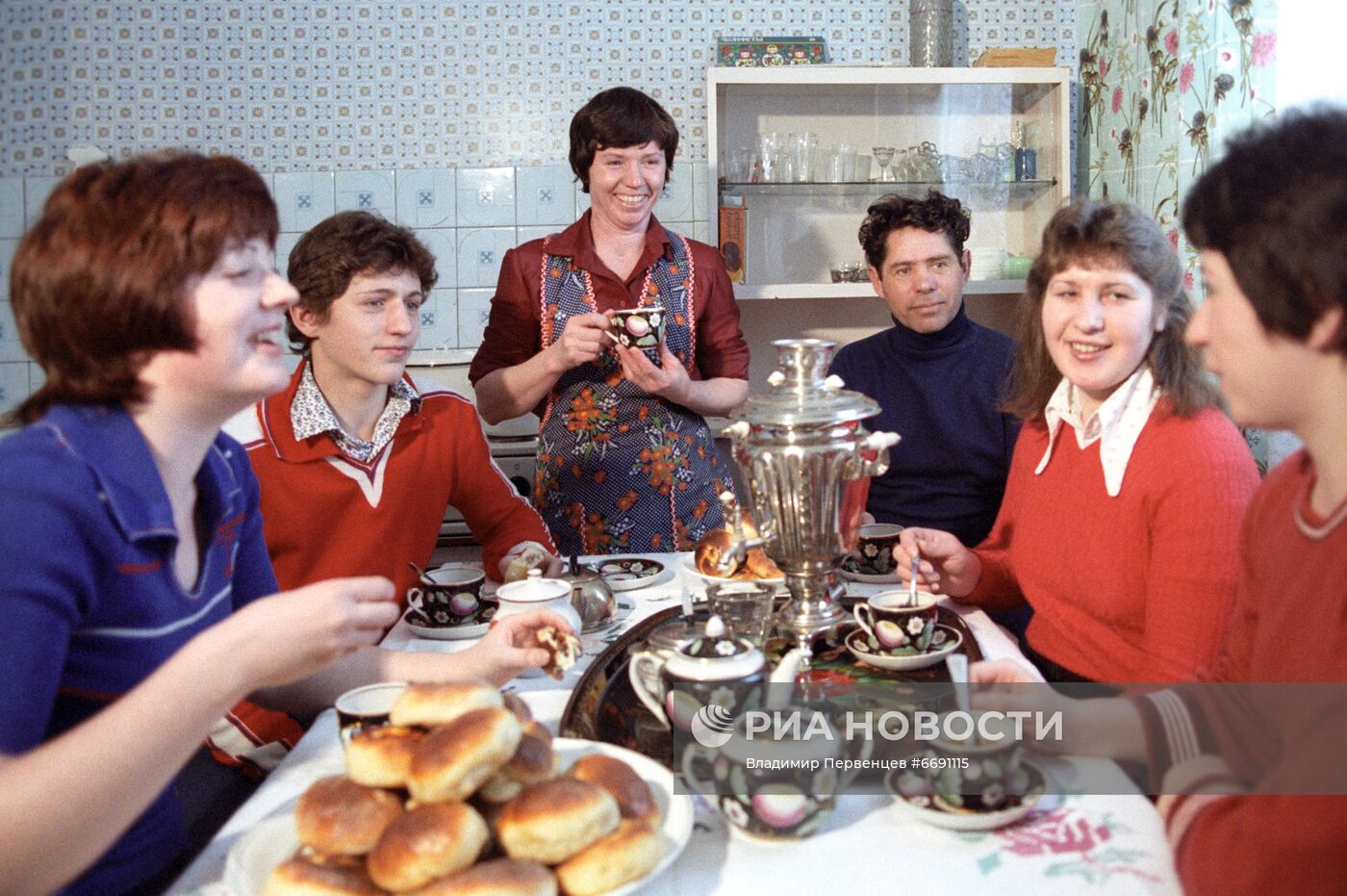 Жилой район Тропарево города Москвы