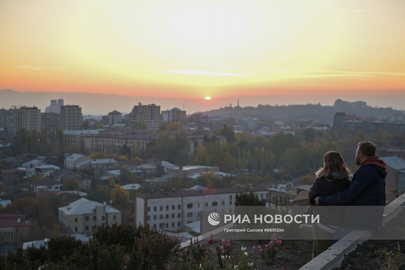 Города мира. Ереван