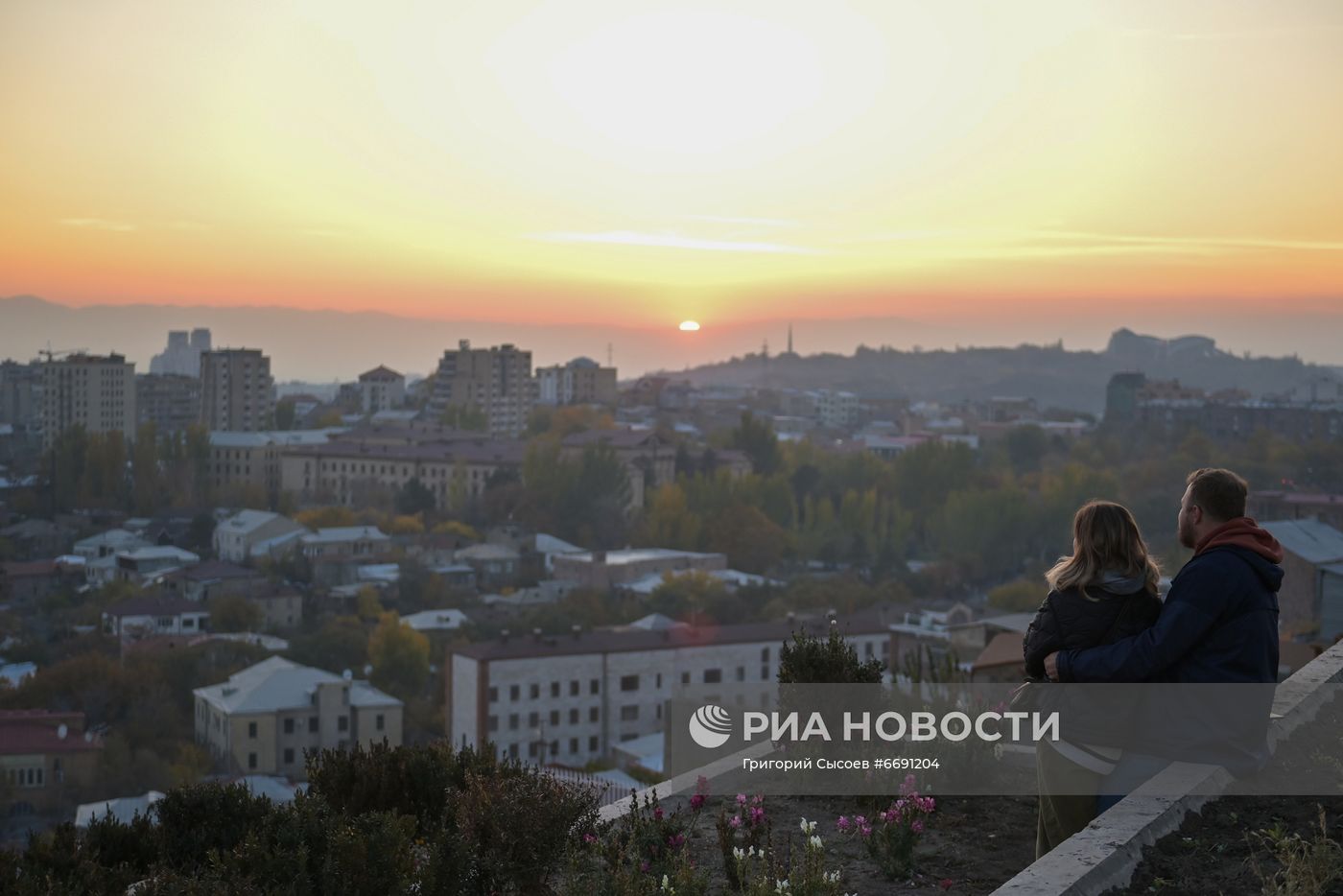 Города мира. Ереван