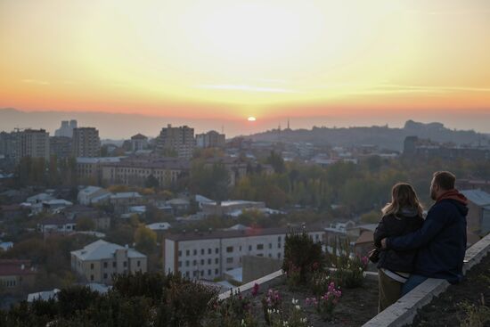 Города мира. Ереван