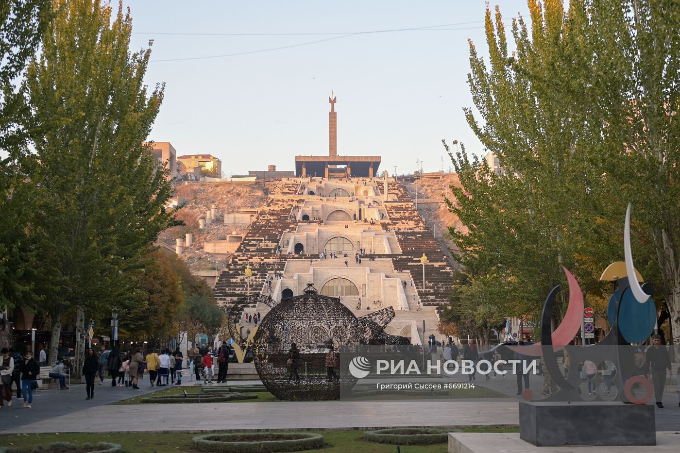 Города мира. Ереван