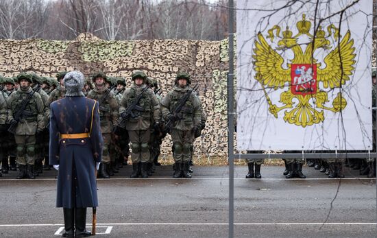 Открытие миротворческих учений стран ОДКБ "Нерушимое братство - 2021" 