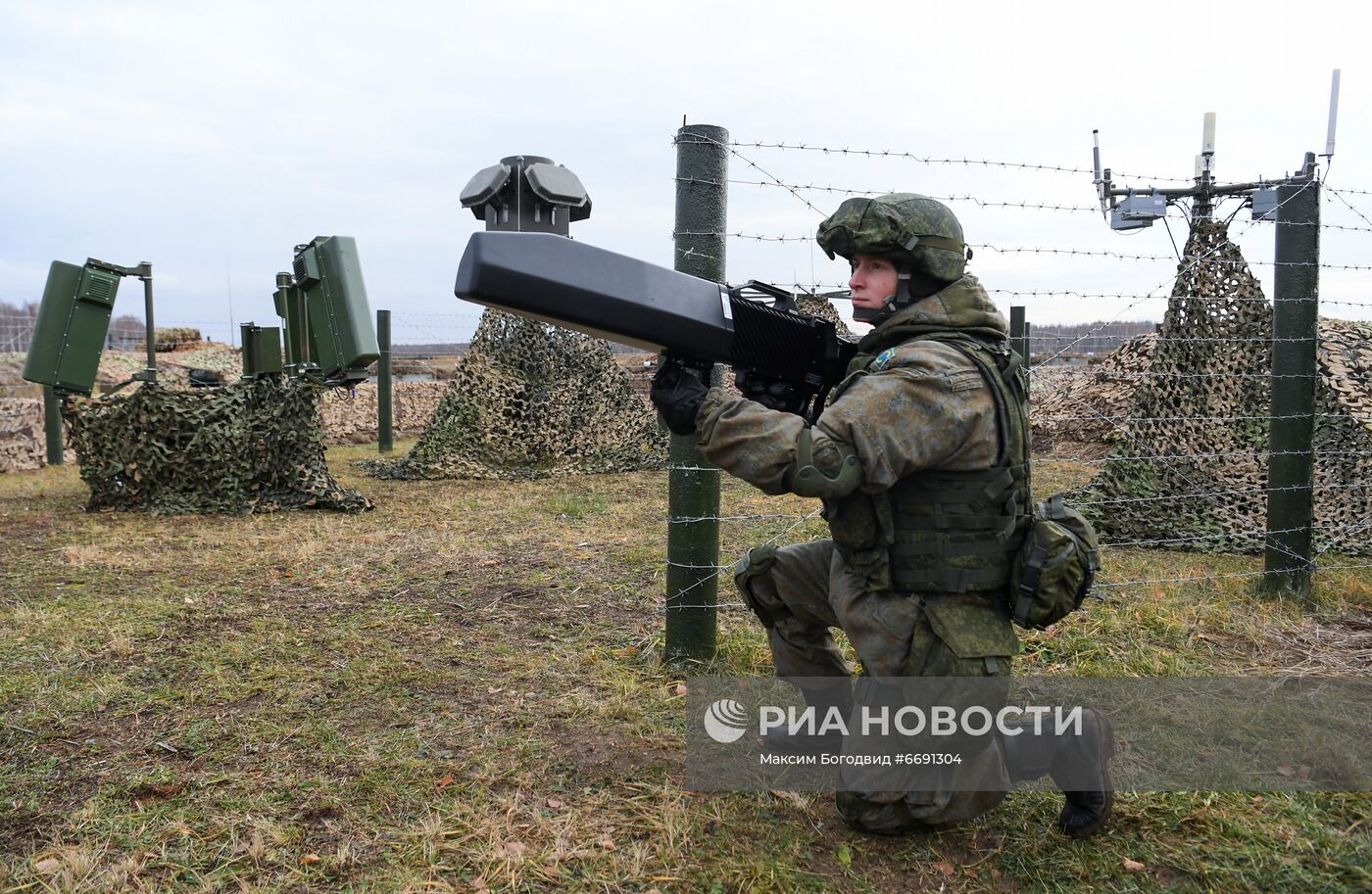 Открытие миротворческих учений стран ОДКБ "Нерушимое братство - 2021" 