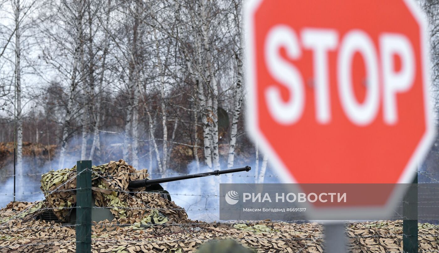 Открытие миротворческих учений стран ОДКБ "Нерушимое братство - 2021" 