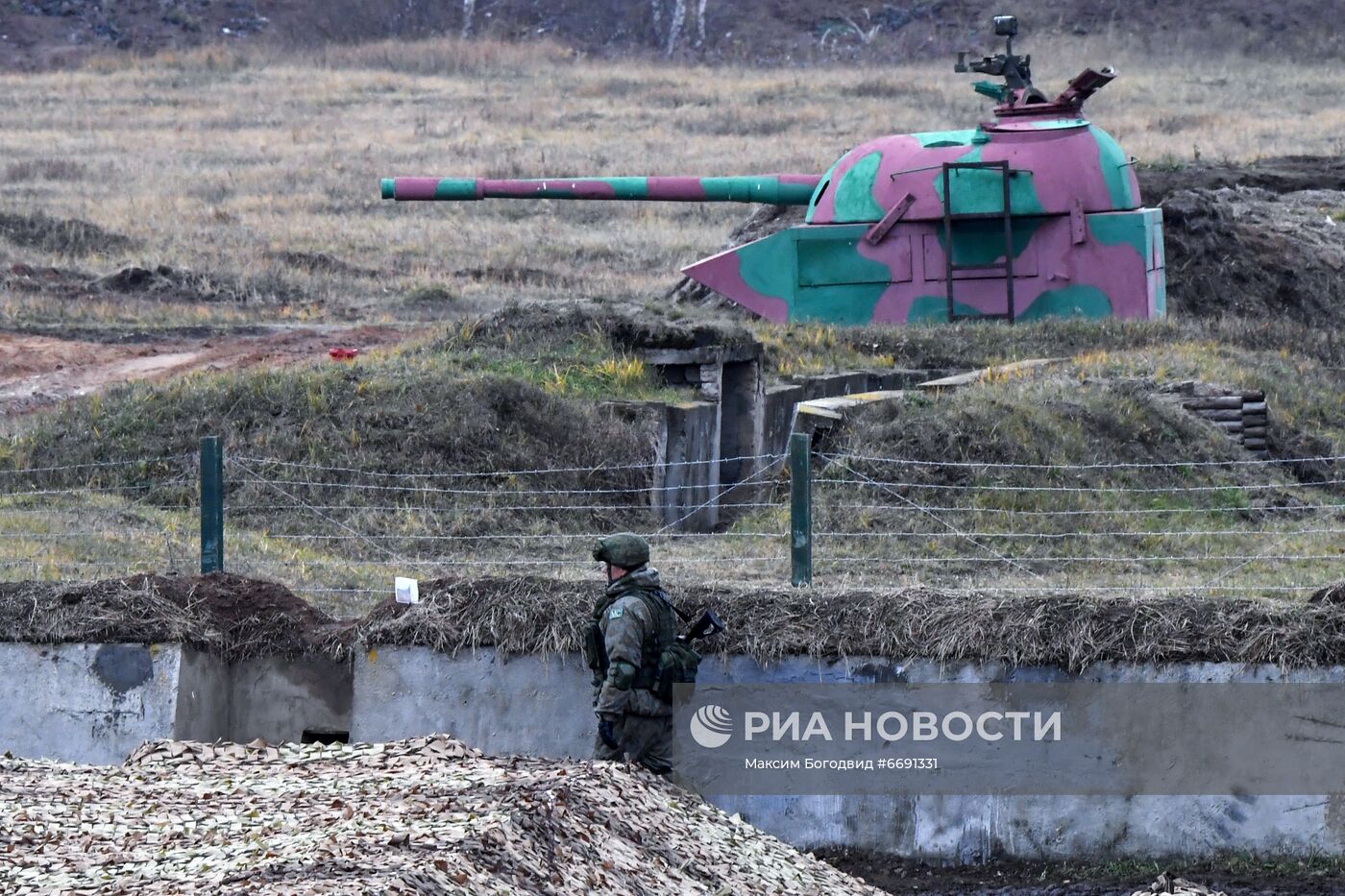 Открытие миротворческих учений стран ОДКБ "Нерушимое братство - 2021" 