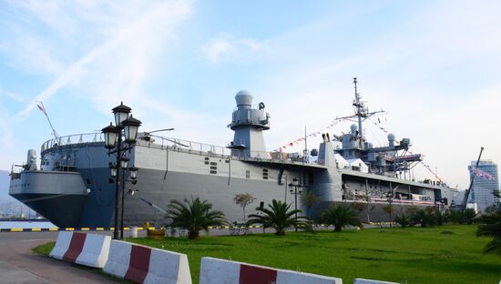 Корабли ВМС США вошли в порт Батуми