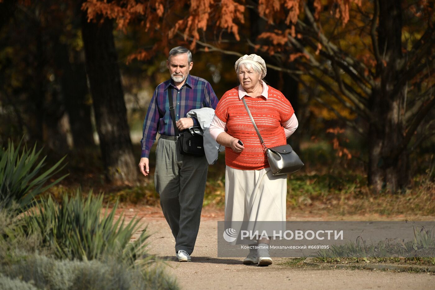 Осень в Симферополе