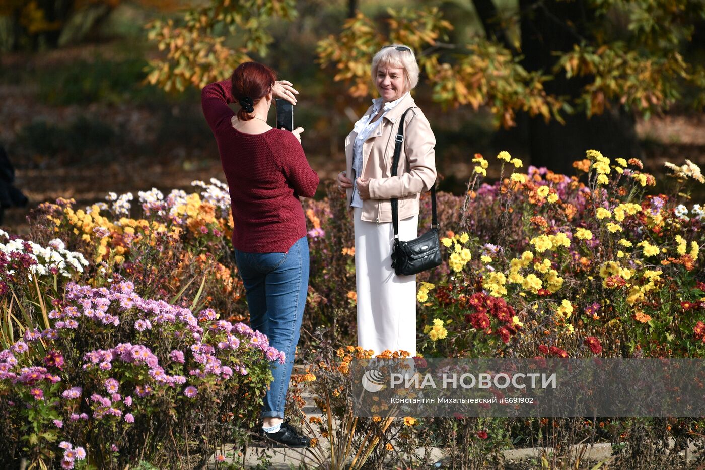 Осень в Симферополе