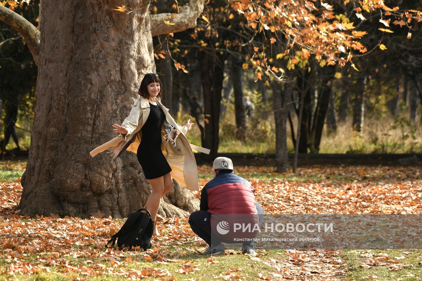 Осень в Симферополе