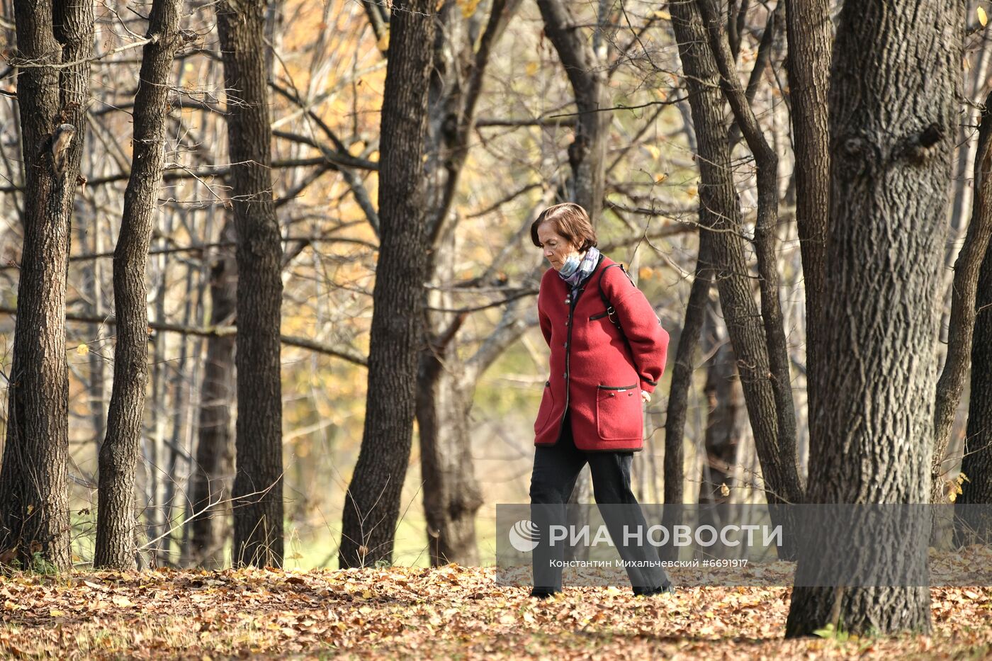 Осень в Симферополе