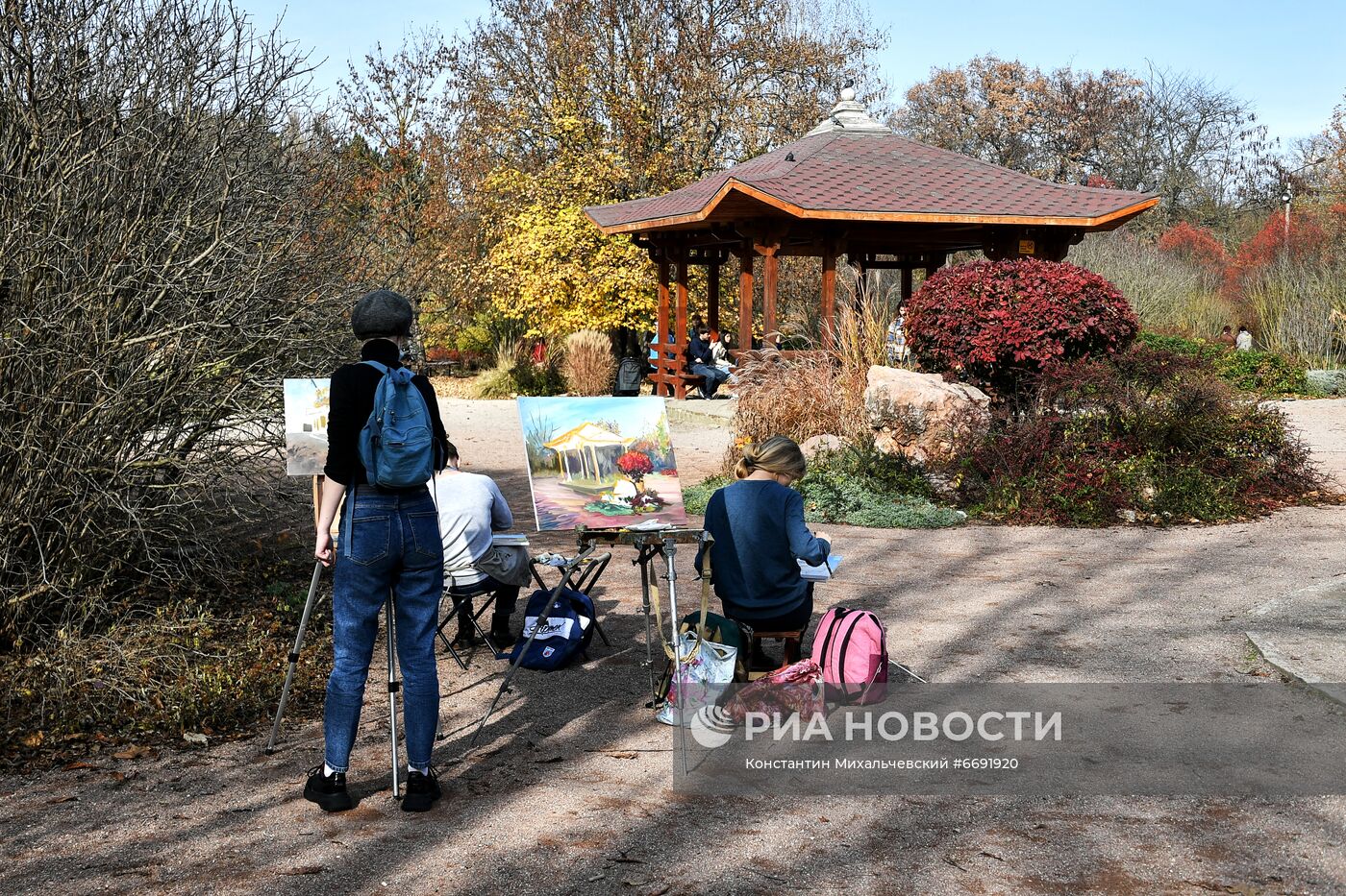 Осень в Симферополе