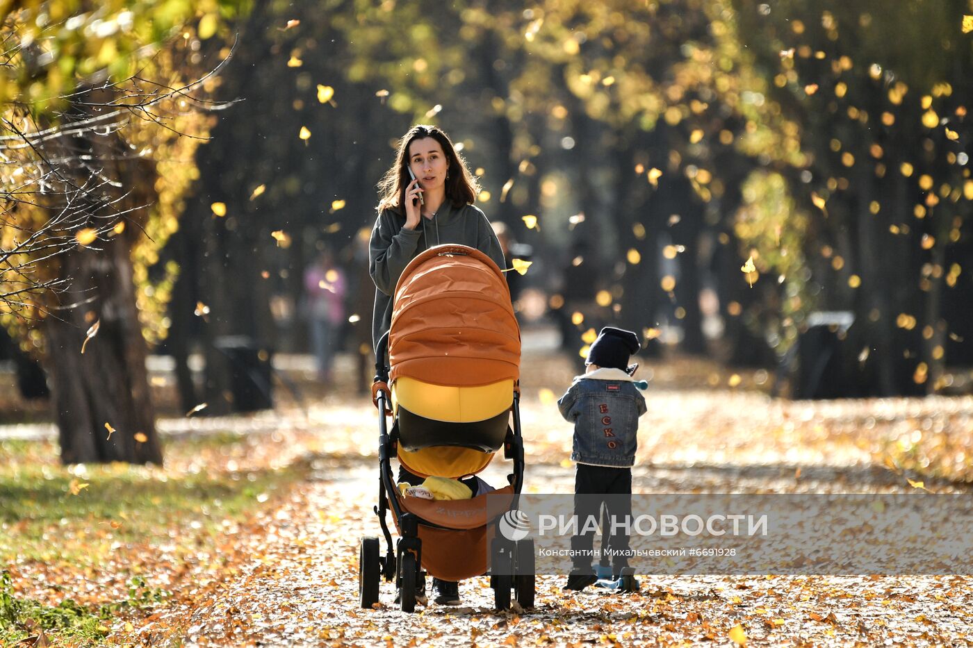 Осень в Симферополе