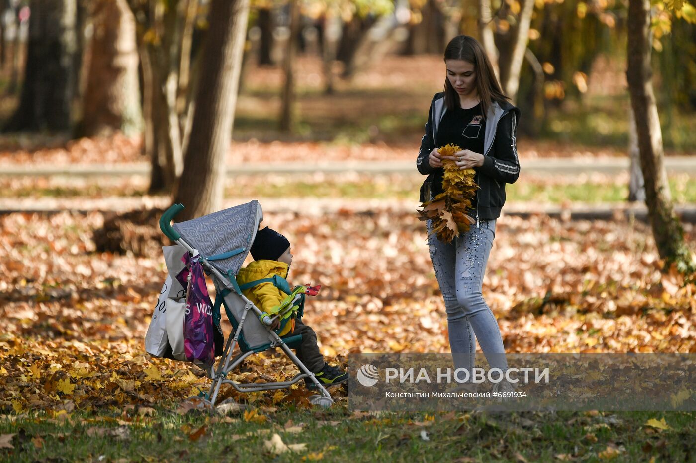 Осень в Симферополе