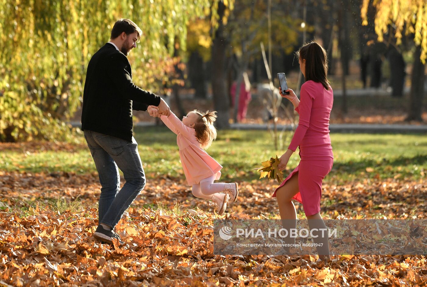 Осень в Симферополе