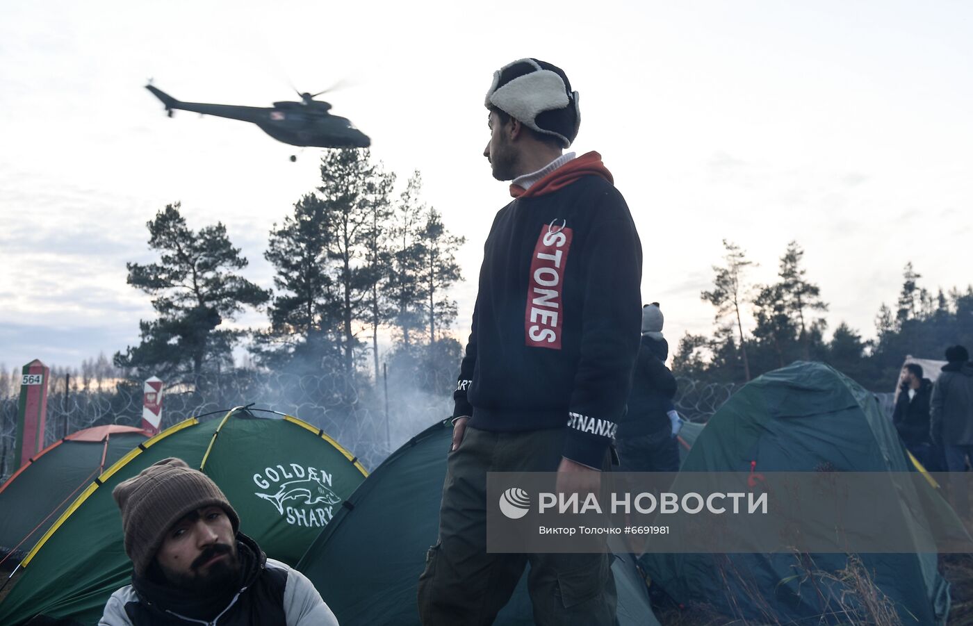 Ситуация на белорусско-польской границе