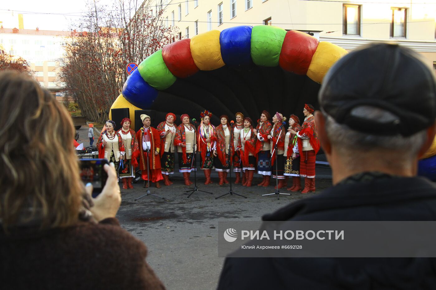 Празднование 105-летия Мурманска
