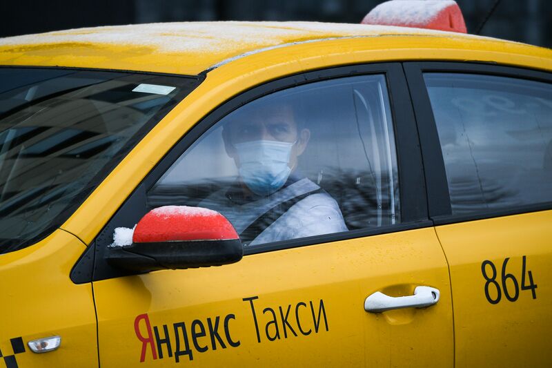 Проверка соблюдения водителями такси санитарно-эпидемиологических требований