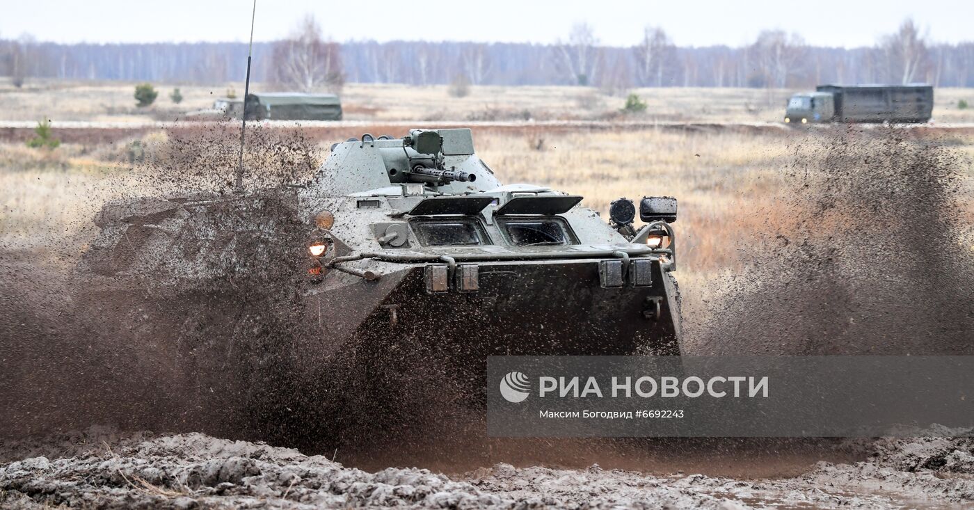 Миротворчекие учения стран ОДКБ "Нерушимое братство - 2021". День второй