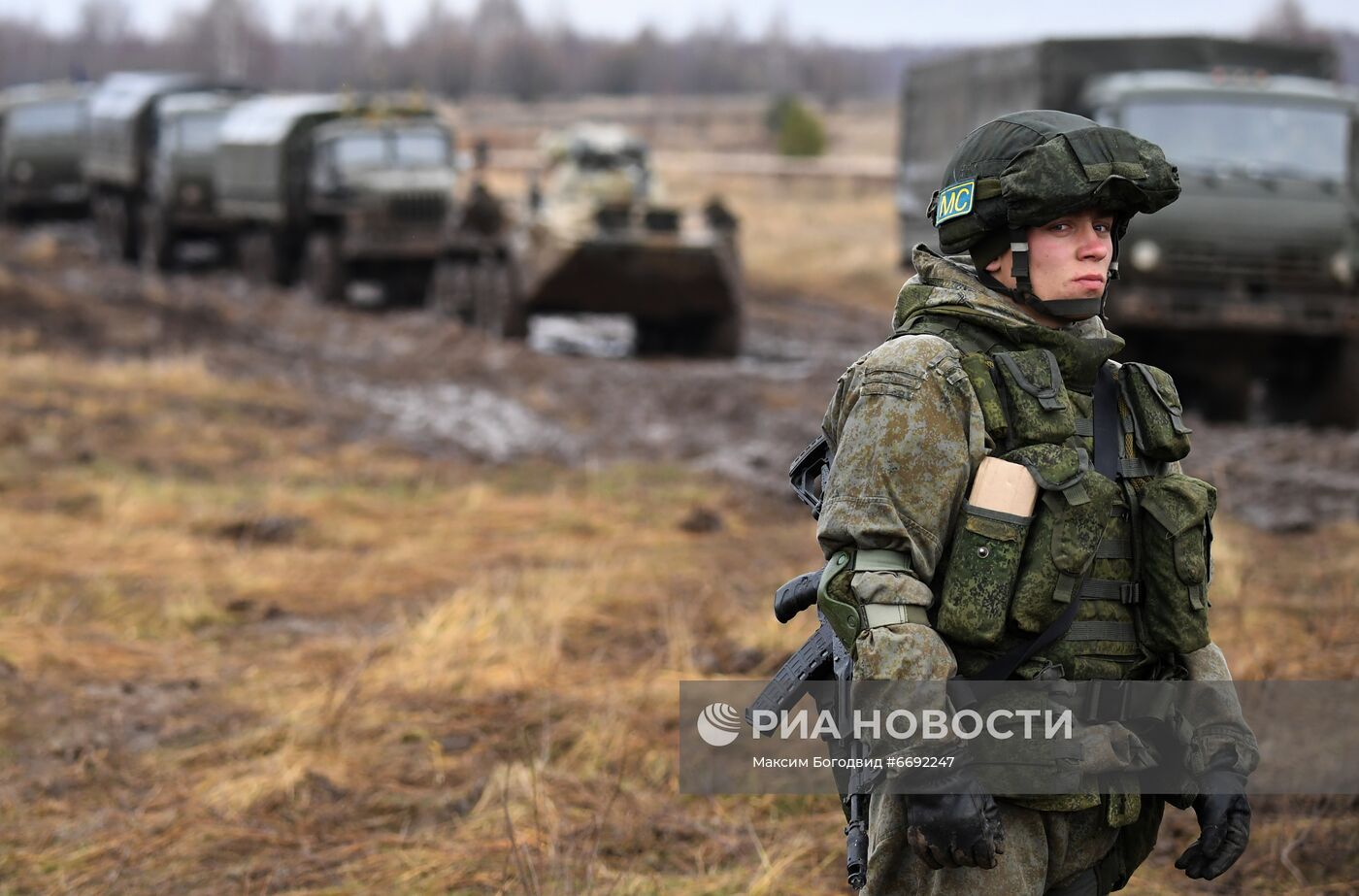 Миротворчекие учения стран ОДКБ "Нерушимое братство - 2021". День второй