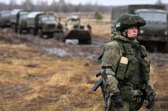 Миротворчекие учения стран ОДКБ "Нерушимое братство - 2021". День второй