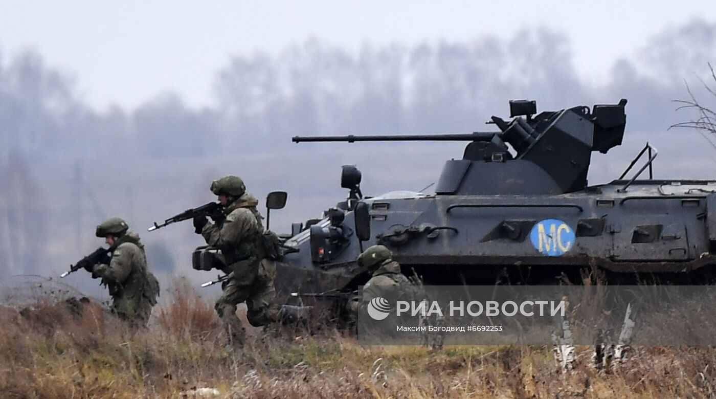 Миротворчекие учения стран ОДКБ "Нерушимое братство - 2021". День второй