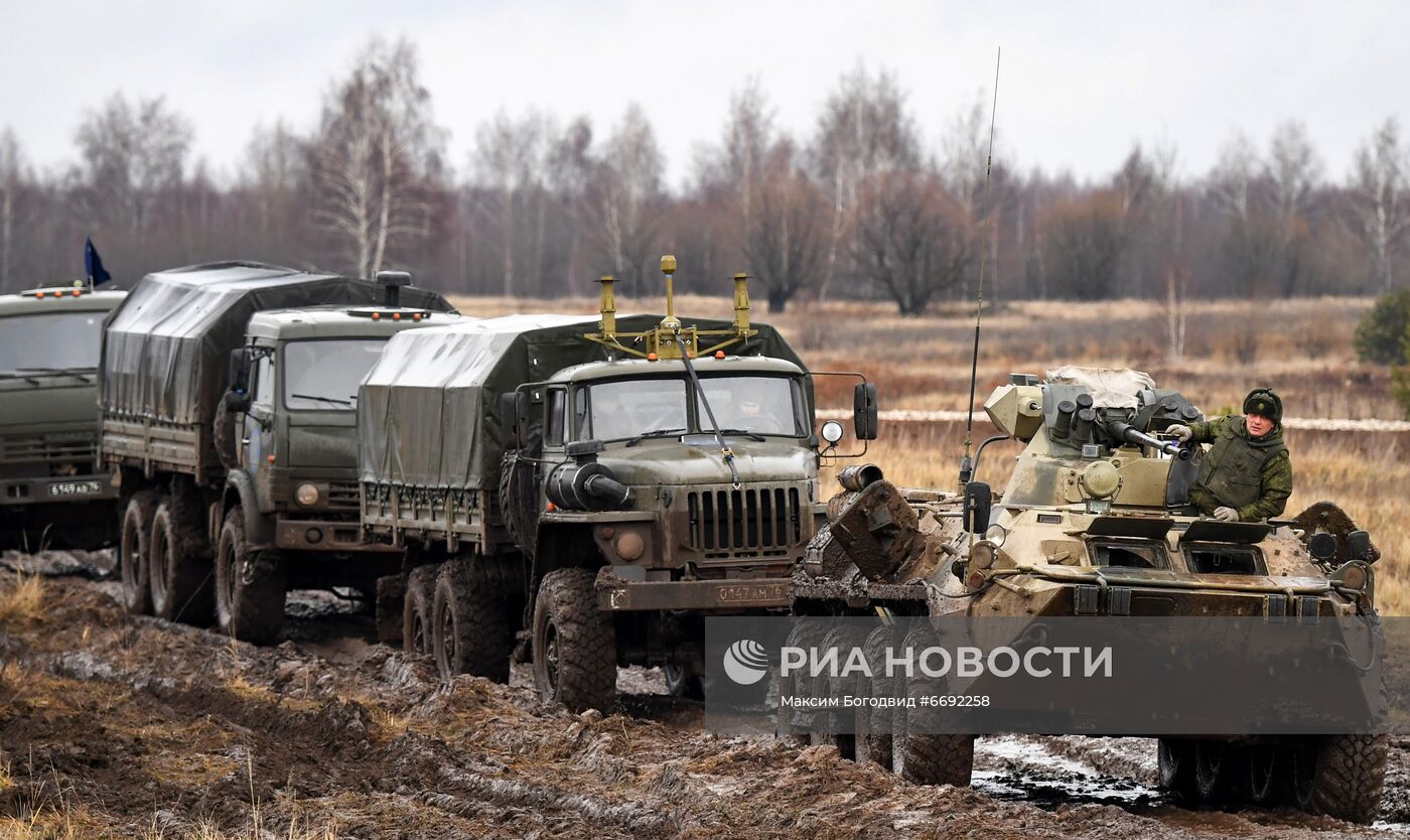 Миротворчекие учения стран ОДКБ "Нерушимое братство - 2021". День второй