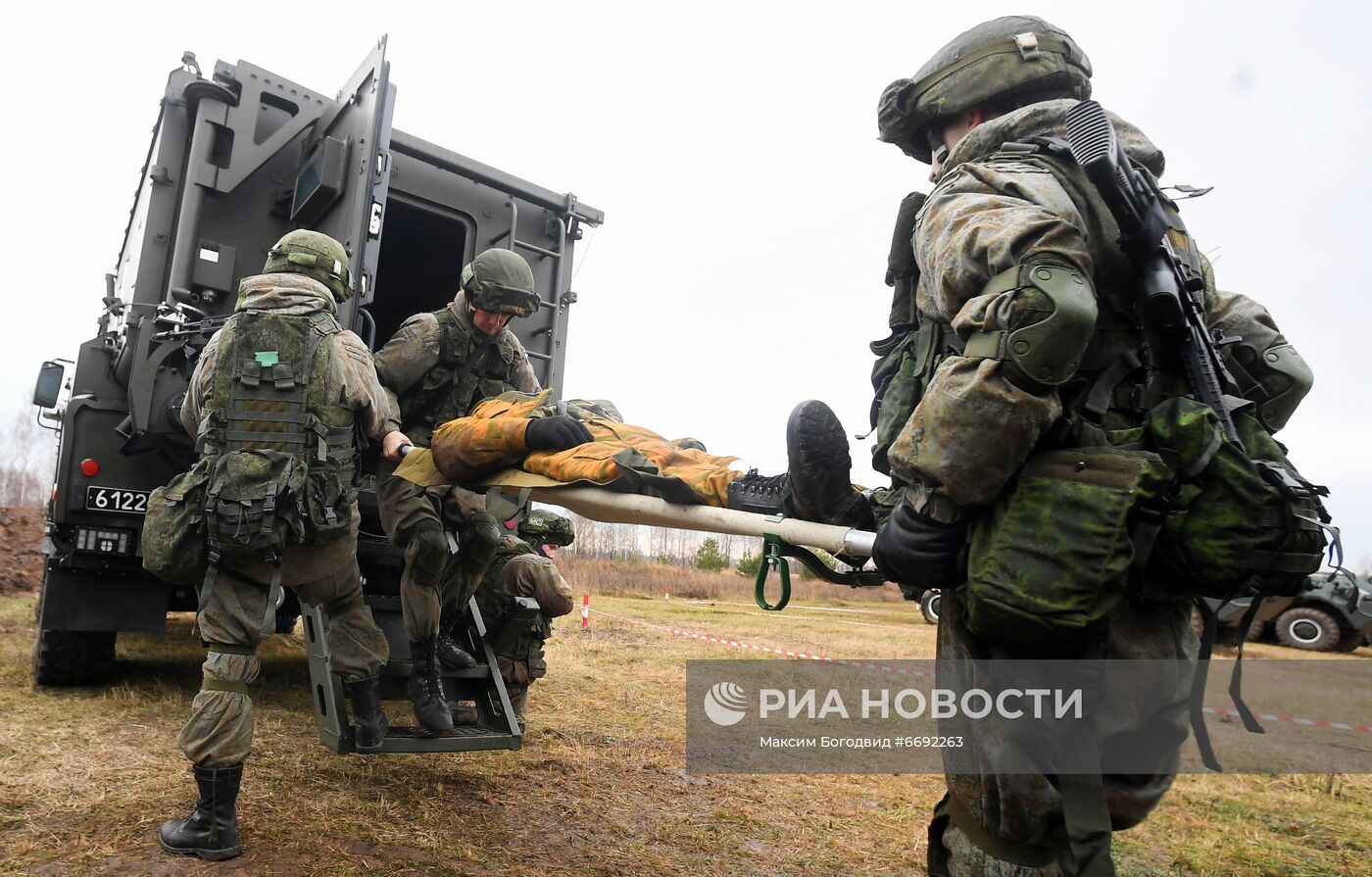 Миротворчекие учения стран ОДКБ "Нерушимое братство - 2021". День второй