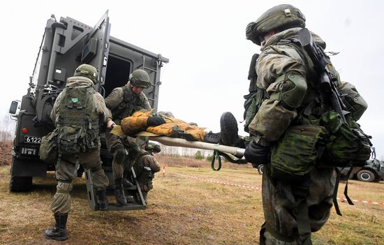 Миротворчекие учения стран ОДКБ "Нерушимое братство - 2021". День второй