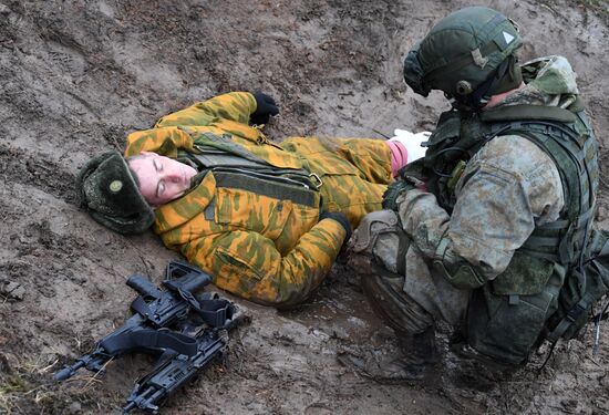 Миротворчекие учения стран ОДКБ "Нерушимое братство - 2021". День второй