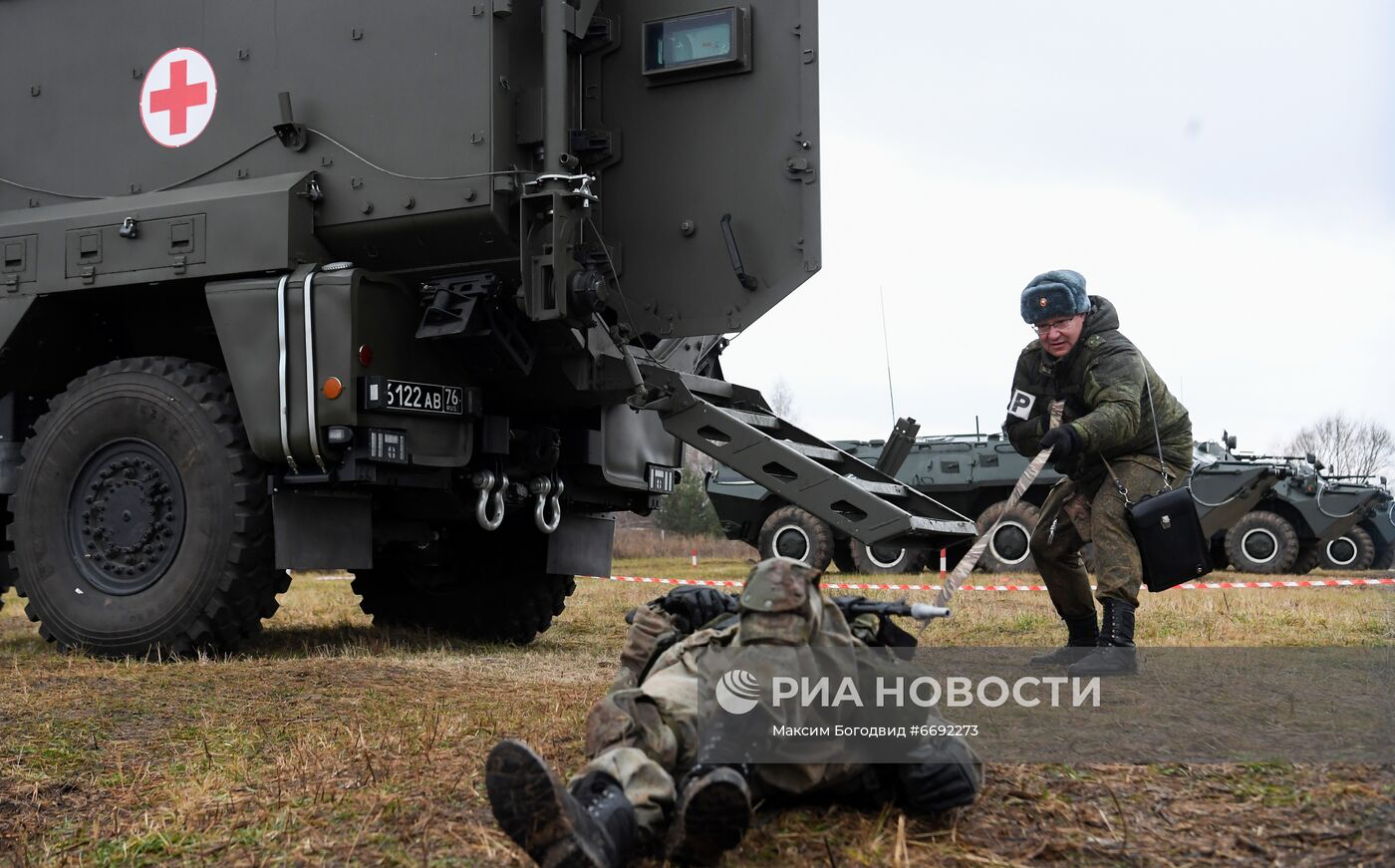 Миротворчекие учения стран ОДКБ "Нерушимое братство - 2021". День второй